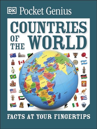 Pocket Genius Countries of the World: Facts at Your Fingertips